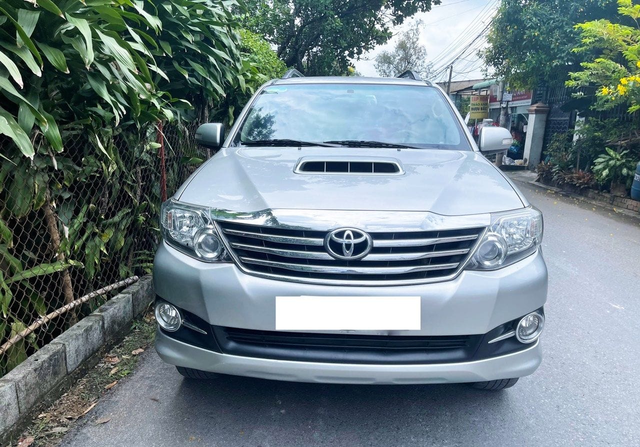 Toyota Fortuner 2016 Cũ   31670429432